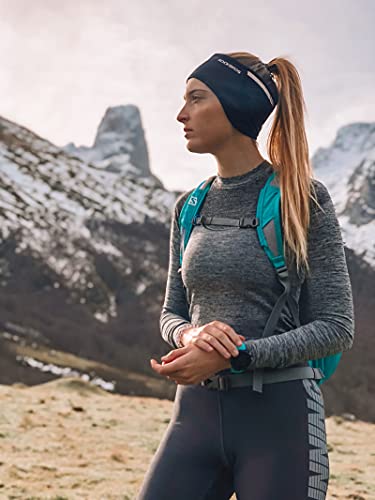 ROCK BROS Fleece Ear Warmers Headband Men Women for Running Cycling Biking Warm Ski Ear Band for Winter Cold Weather - Image 8