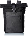 Reißverschluss-Fronttasche adidas Tango Rucksack, Black/Utility Black, 15 x 25 x 45 cm