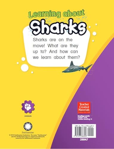 Learning about Sharks (Smithsonian: Informational Text) - Image 2