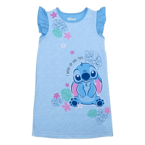 La mejor selección de Camisones para Niña más recomendados. 41 Disney - Camisón para niña, Suave y Lindo Pijama para niños, Bonito jardín, 3 Años