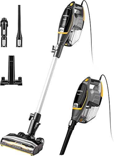 EUREKA Flash Lightweight Stick Vacuum Cleaner, 15KPa Powerful Suction, 2 in 1 Corded Handheld Vac...
