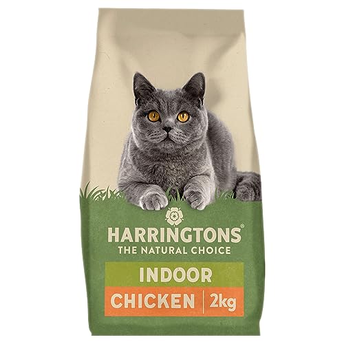 Harringtons Complete Indoor Dry Cat Food with Freshly Prepared Chicken - 4x2kg
