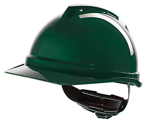MSA V-GARD 500 Vented Safety Helmet Hard Hat MSAGV4 Colour=Green