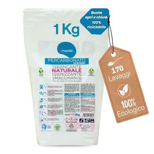 Percarbonato di Sodio per Bucato Puro (1 Kg...
