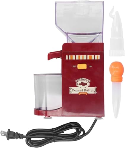 Machine à beurre d'arachide électrique pour purées de cacahuètes maison