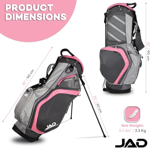 Premium Womens Golf Stand Bag Pink