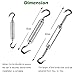 ZFYQ Kit de Montaje para Toldo, 42 Piezas Kit de Hardware de...