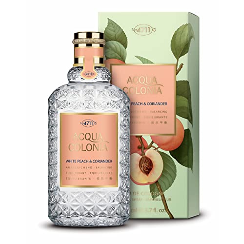 4711 Acqua colonia white peach & coriander eau de cologne 50 ml