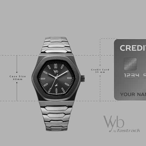 Image of Fastrack Vyb Limitless with Quartz Analog for Men