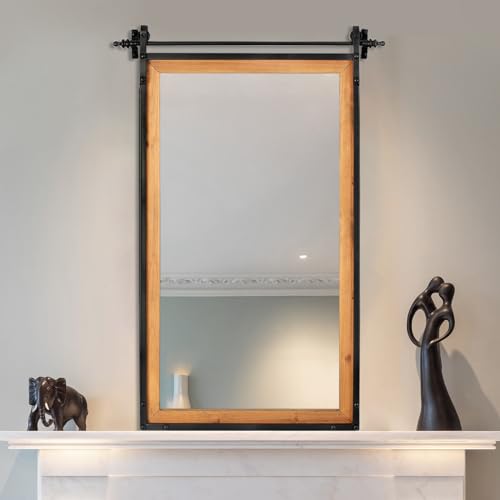 Rectanglefarmhousemirrorsforwall24x36rusticblackbarndoorinspireddecorativehangingmirrorforbathroombedroomlivingroomentryway Urban Country Home Decor Rectangle farmhouse mirrors for wall 24×36 rustic black barn door inspired decorative hanging mirror for bathroom bedroom living room entryway urban country home decor