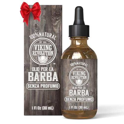 Viking Revolution Olio Barba Uomo 30ml