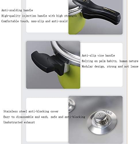 Olla a Presión Acero Inoxidable 7L PNAWLLCF miniatura 9