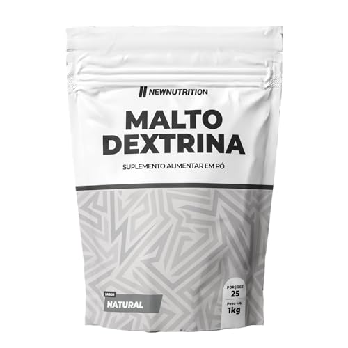 Newnutrition Maltodextrina - 1000G Refil Natural