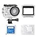 60M Waterproof Case Compatible for Insta360 Go3 Camera Touch Screen Protective Underwater Dive Housing Case Shell with Bracket for Insta360 Go3 Accessories Kit