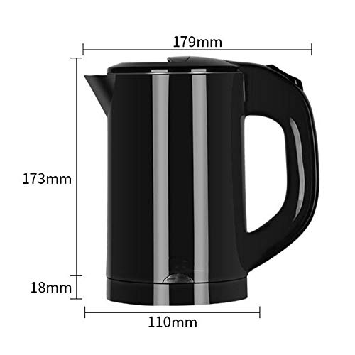 Hervidor eléctrico mini de acero inoxidable 0.6L 800W miniatura 2