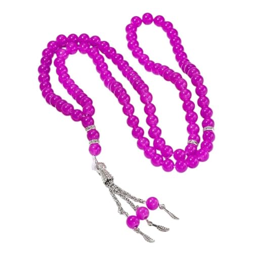 POWRINERIET New 2026 Unisex Handmade 99 Beads Tasbih Prayer Rosary