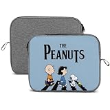 スヌーピー 【 ラップトップケース 13インチ 14インチ 】 パソコンケース PCケース ノートパソコンバッグ スリーブ 耐衝撃 軽量 撥水加工 全面保護 アニメ 可愛い おしゃれ メンズ レーディス