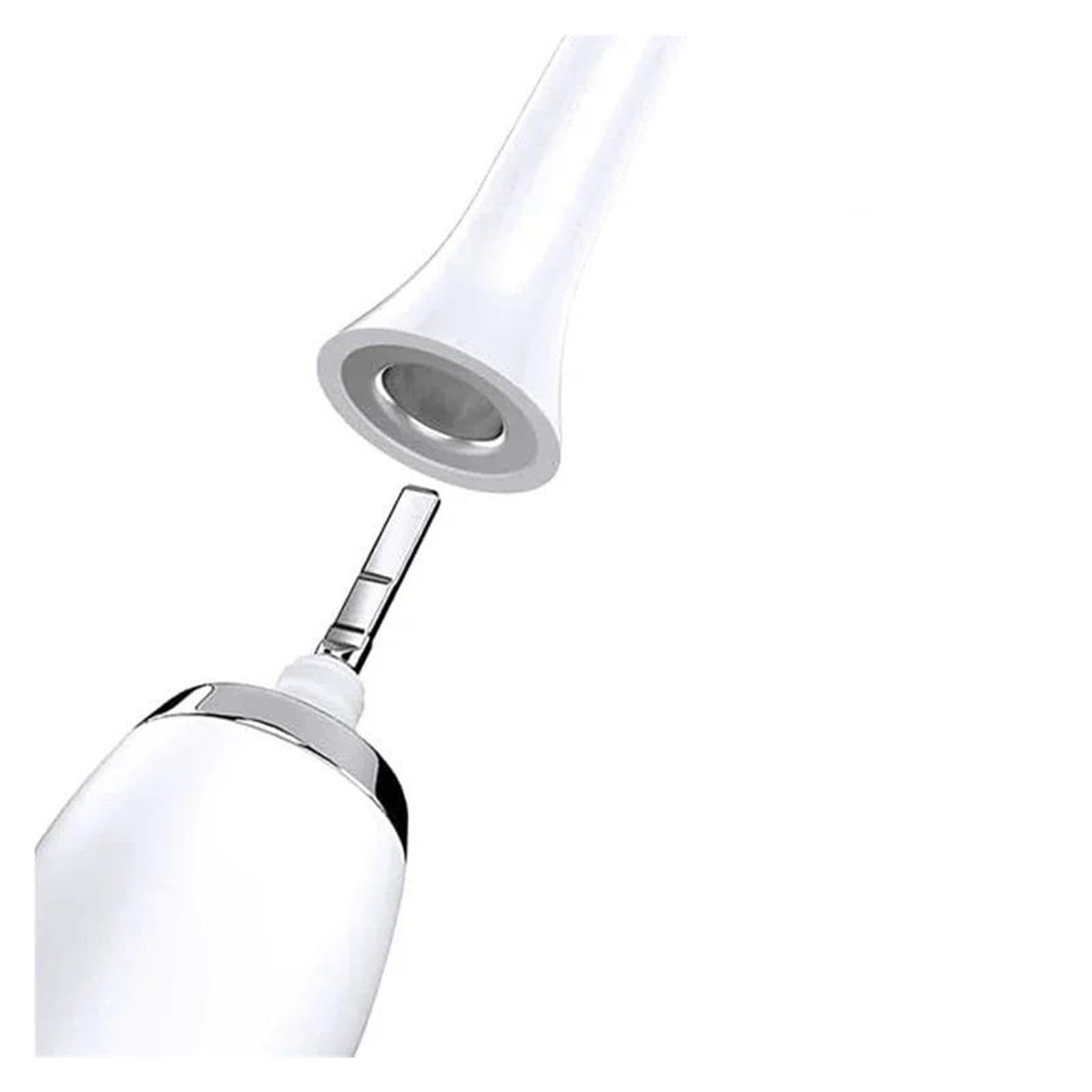 Testine, Compatibile Con XIAOMI, T301 T302, Setole Morbide | Testine di ricambio per spazzolino elettrico sonico per adulti, 4/8/12PCS(8 White)
