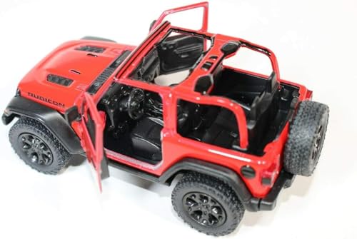 Image of Kinsmart Kin-Smart 2018 Jeep Wrangler Rubicon No Top Red - Kinsmart P /B, Kid