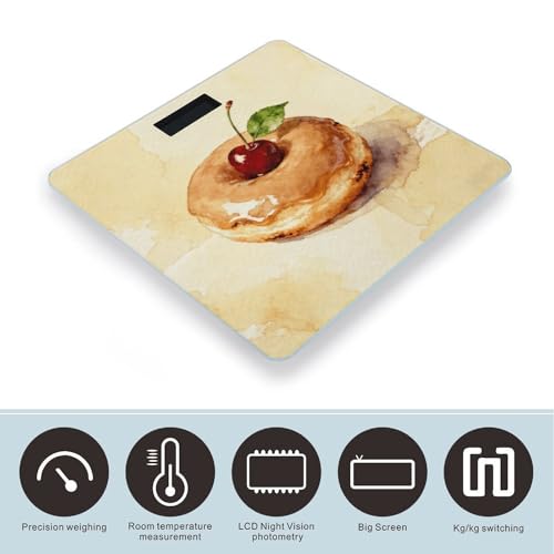 Báscula digital Donuts Smart Body Weight hasta 180 kg miniatura 3