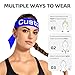Custom Sport Headbands for Men and Women - Personalized Sweatband With Your Image, Text, or Logo - Fashion Bandana for Gym - Personalized Gifts