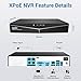 immagine 8SANNCE 4 Canali Kit sorveglianza Sistema di sicurezza 1080P Kit Telecamera Videosorveglianza 4 Canali IP66 Sistema NVR Visione Notturna per Sicurezza della Famiglia Senza HDD