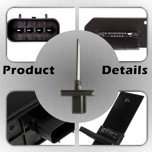 Image of Front or Rear Manual Temp AC Control Module HVAC Blower Motor Resistor Compatible with Ford 2007-2010 Explorer / 2007-2010 Explorer Sport Trac - for Mercury 2007-2010 Mountaineer Replaces 7L2Z19A706A