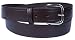 Belt with easy to change buckle 100% Top Grain One Piece Leather,Uniform,1.5" wide, Made in USA