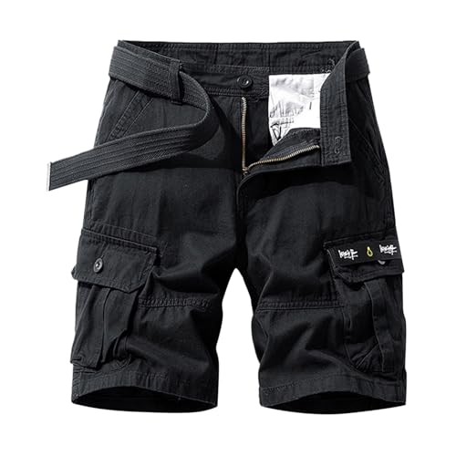 Men's Slim Fit Cargo Pants with Multiple Pockets Lightweight Breathable Workwear for Outdoor Casual Daily Wear