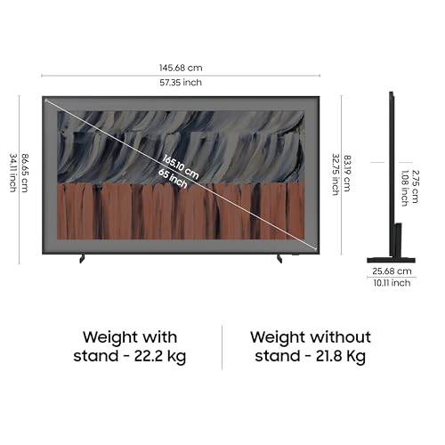 Image of Samsung 65 inches The Frame 4K Samsung Vision AI Smart TV QA65LS03HEULXL