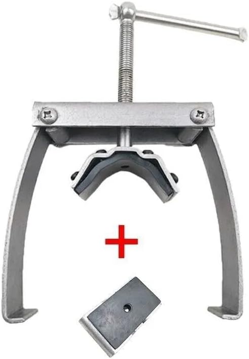 Tool for Radiator Repair-Radiator Header J Clamp Round+Flat Header