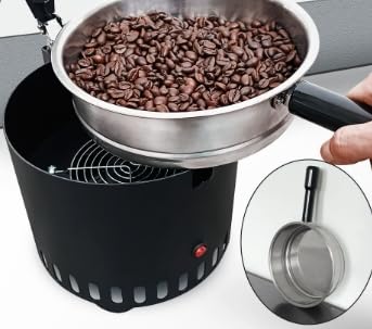 Amazon | 家庭用 110V ロータリーコーヒー豆焙煎機サポートコーヒー焙