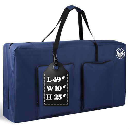 Lesu No Shimobe Premium Cornhole Carrying Case - Fits Regulation 4 x 2 Boards Water Resistant Corn Hole Board Carry Case with Reinforced Protection Padded Straps & Pockets
