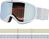 Gafas de esquí para mujeres, Perfectas para varias condiciones climáticas, Ajuste específico para mujeres (Pequeño)