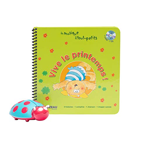 Editions Fuzeau - 71197 - Vive Le Printemps - Shaker Beetle Cover