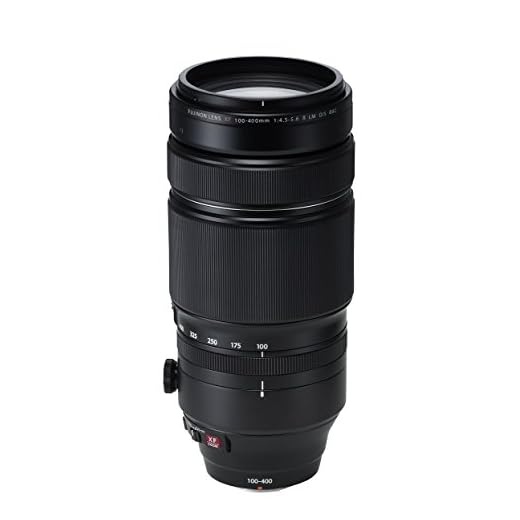 Fujifilm XF 100-400mm Telephoto Zoom Lens