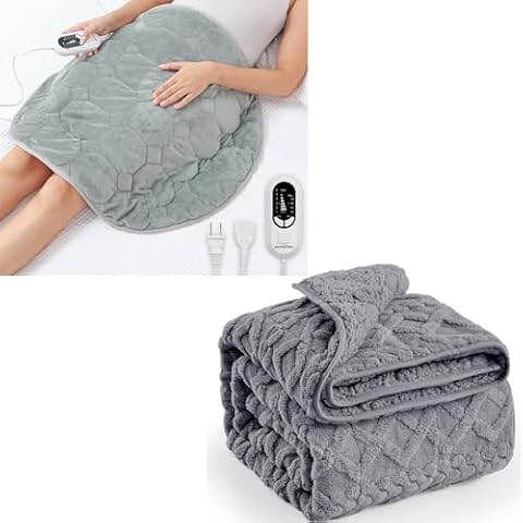 Immtree Weighted Blanket for Adults Twin Size 15 lbs Cover