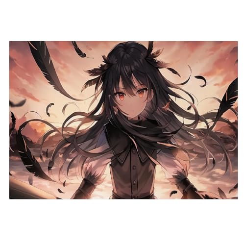 Póster de anime LIAZLIUT de 40x60 cm, lienzo de decoración moderna para sala