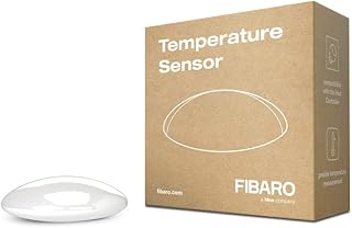 FIBARO Temperature Sensor for The Heat Controller, FGBRS-001, White