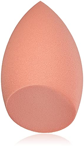 Esponja Ep10 Gota Chanfrada Para Maquiagem Macrilan - Salmao, Macrilan - Sem Latex