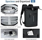 Zoom IMG-2 lekeinchi zaino rolltop uomo donna Zoom IMG-2 lekeinchi zaino rolltop uomo donna