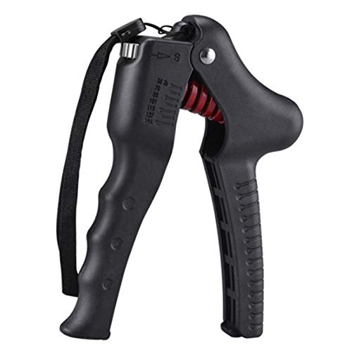 GerRiT 25-70Kg調整可能、ヘビーハンドグリップフィットネス、ハンドエクササイザー、手首増加強度スプリングフィンガーピンチ、手根エキスパンダー