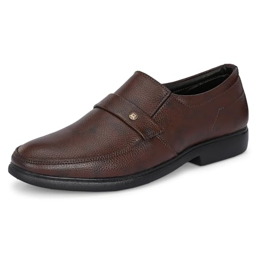 Image of Centrino Formal Shoe for Men | Soft Cushioned Insole for All-Day Comfort | Stylish & Elegant Design | Perfect for Office, Business Casual & Formal Attire 7671