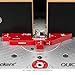 Woodpeckers 3D Setup Blocks, 7 Piece Set, Aluminum, USA Made, 4 Ways to Meaure on each Block, Router & Table Saw Gauge Blocks, Router Bit Height Gauge - 3D-SUB7