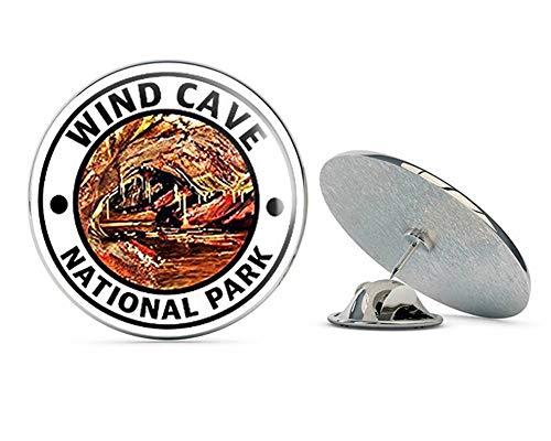 Round Wind CAVE National Park (Hike Travel rv) Metal 0.75