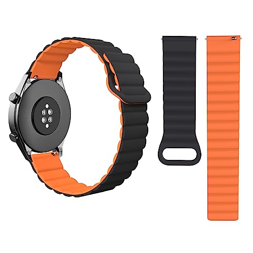 Abvatop VRCvoh 20mm NCbN[XX}[gEHb`Xgbv jp Galaxy Watch 7 6 5 4 40mm 44mm Active 2 VenuΉ (ubN+IW 20mm)