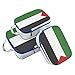 Palästina-Flagge Packwürfel, 3 Set Reisegepäck Verpackung Organizer