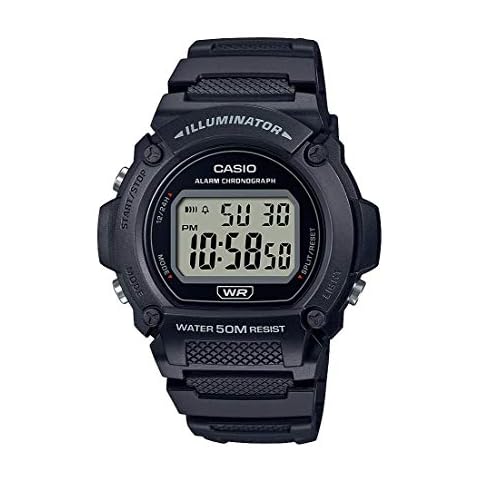 Reloj Digital Casio para Mujeres con Correa en Resina Cover
