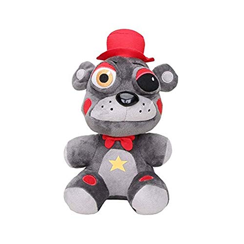 Xinchangda FNAF - Muñeca de peluche de cinco noches en Freddy's Ballora Bonnie Chica, Foxy Freddy, para regalo de cumpleaños Cover