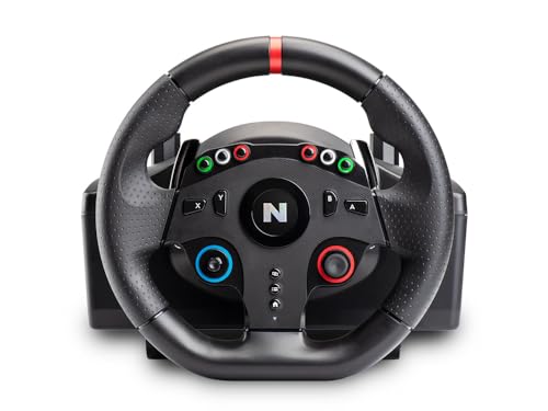 Image of NiTHO Drive Pro ONE Gaming Racing Wheel with Separate Shifter and Floor Pedals, Steering Wheel for PC, PS4, Xbox One, Xbox Series X|S, Switch, 270 Degree Zero Dead Zone Driving Car Simulator